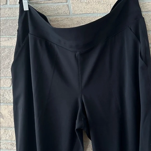 Athleta Venice Wide Leg Black Pant size 2X Casual Office - Picture 4 of 11